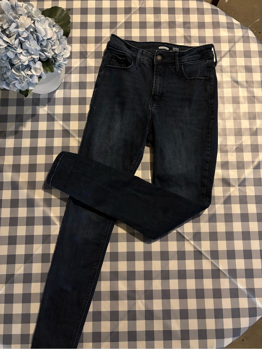 Old Navy Women's Dark Indigo Skinny Jeans